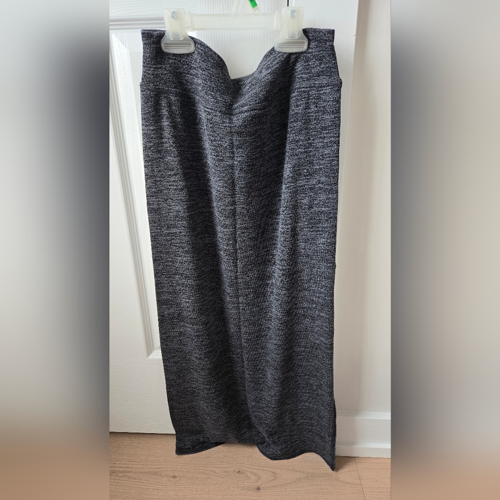 Wilfred Charcoal Pencil Skirt